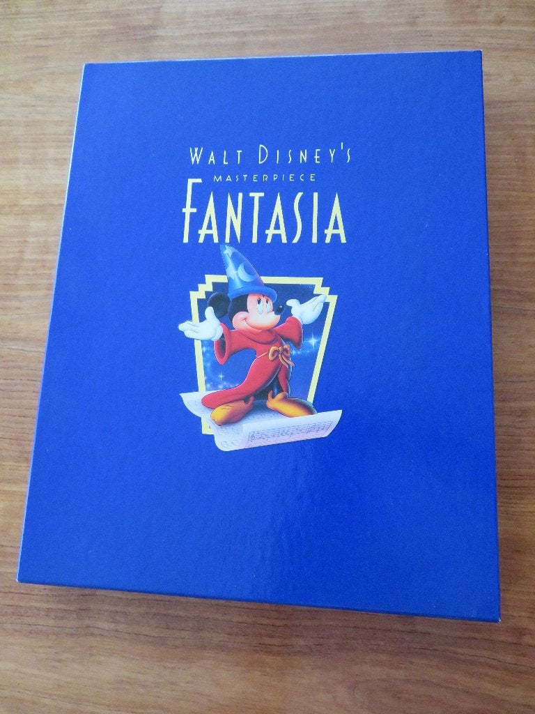 Disney filmbox Fantasia, Verzamelen, Ophalen, Mickey Mouse, Nieuw, Overige typen