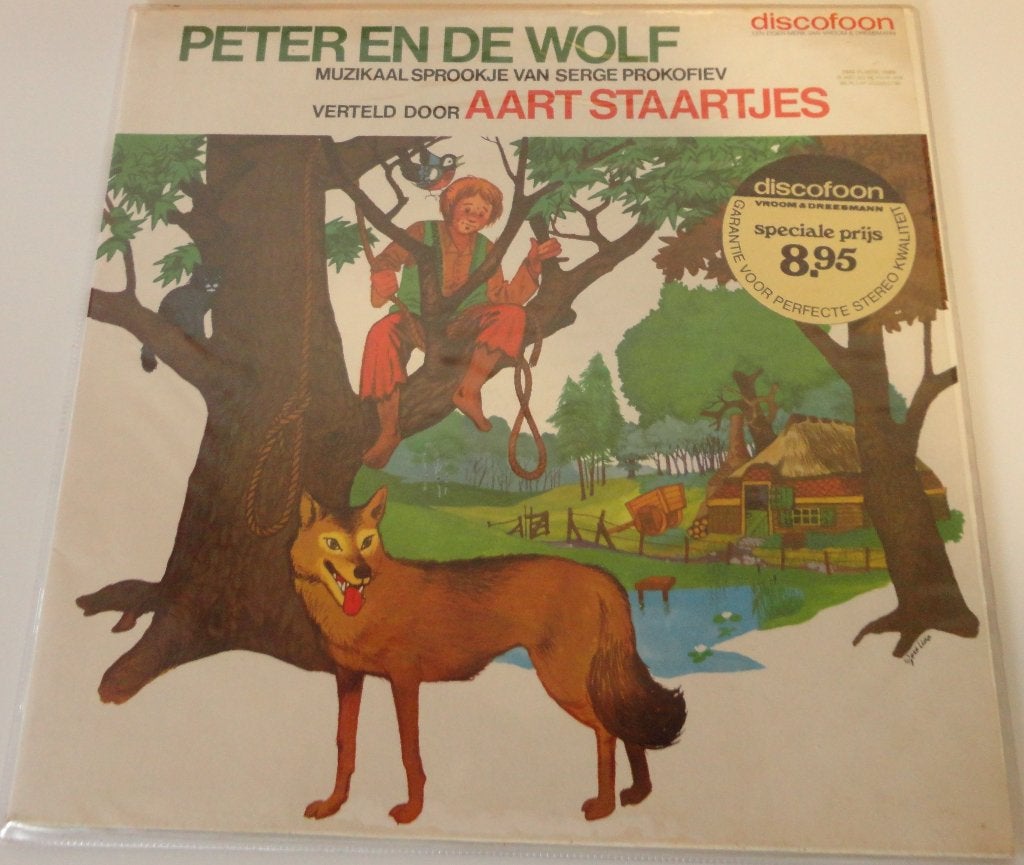 Peter en de Wolf ( LP ), Cd's en Dvd's, LP, Gebruikt, Ophalen of Verzenden, Levenslied of Smartlap