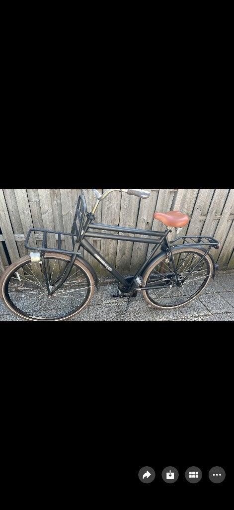 Fiets Sparta Pick-Up, Ophalen of Verzenden, Gebruikt, Terugtraprem, Sparta