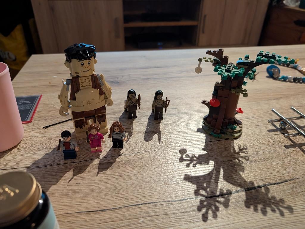 LEGO Harry Potter 75967 Het Verboden Bos: Omber's ontmoeting, Gebruikt, Lego, Harry Potter, Ophalen of Verzenden
