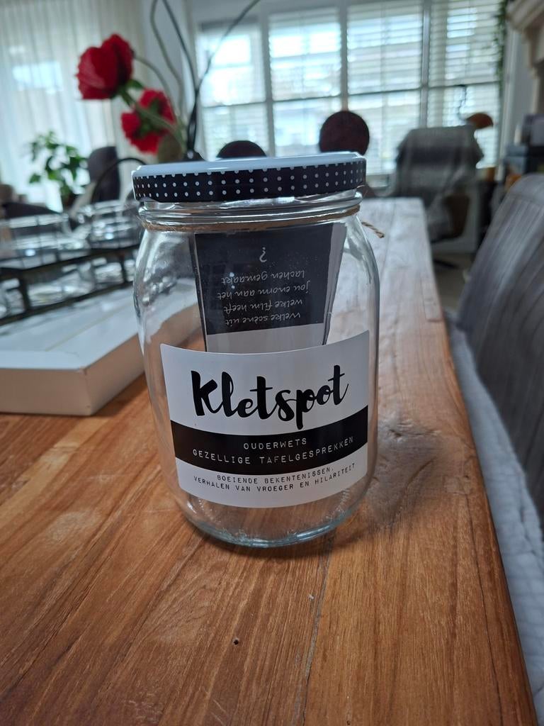 Kletspot,  nieuw!, Ophalen, Nieuw