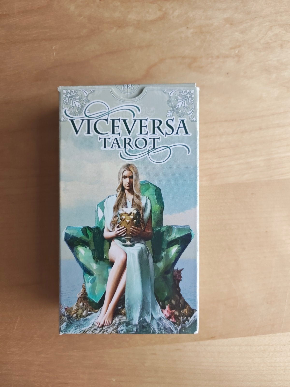 Vice Versa Tarot deck, Boeken, Ophalen of Verzenden, Zo goed als nieuw, Tarot of Kaarten leggen, Overige typen