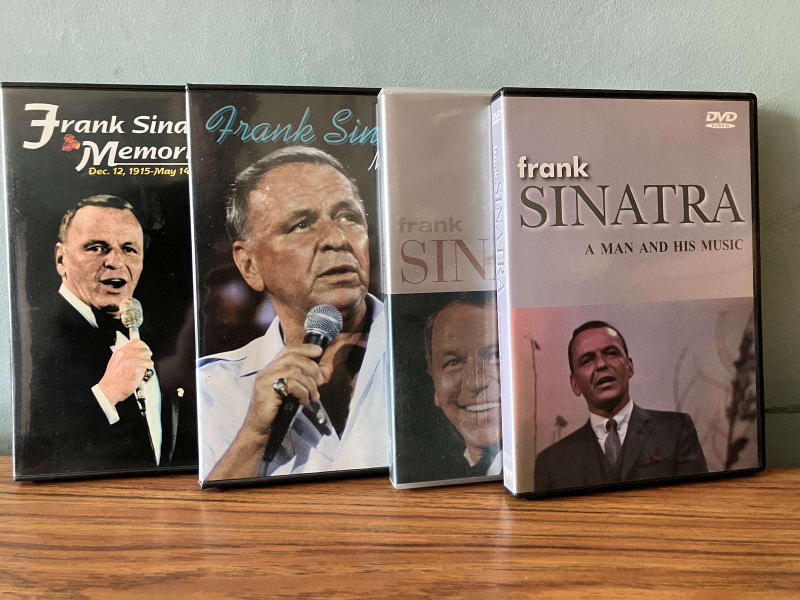 Frank Sinatra - muziek dvd set, Alle leeftijden, Ophalen of Verzenden, Zo goed als nieuw
