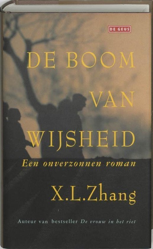 De boom van wijsheid. X.L.Zhang, Ophalen of Verzenden, Zo goed als nieuw