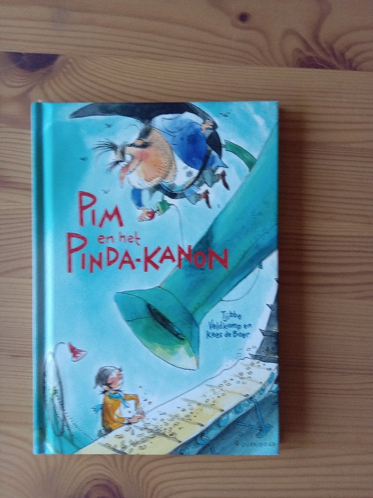 Pim en het Pinda-kanon, Gelezen, Tjibbe Veldkamp & Kees de Boer, Ophalen of Verzenden, Sprookjes