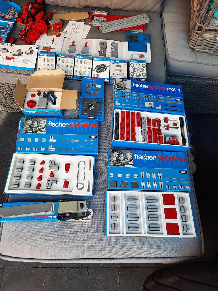 Fischer technik, Ophalen of Verzenden, Zo goed als nieuw