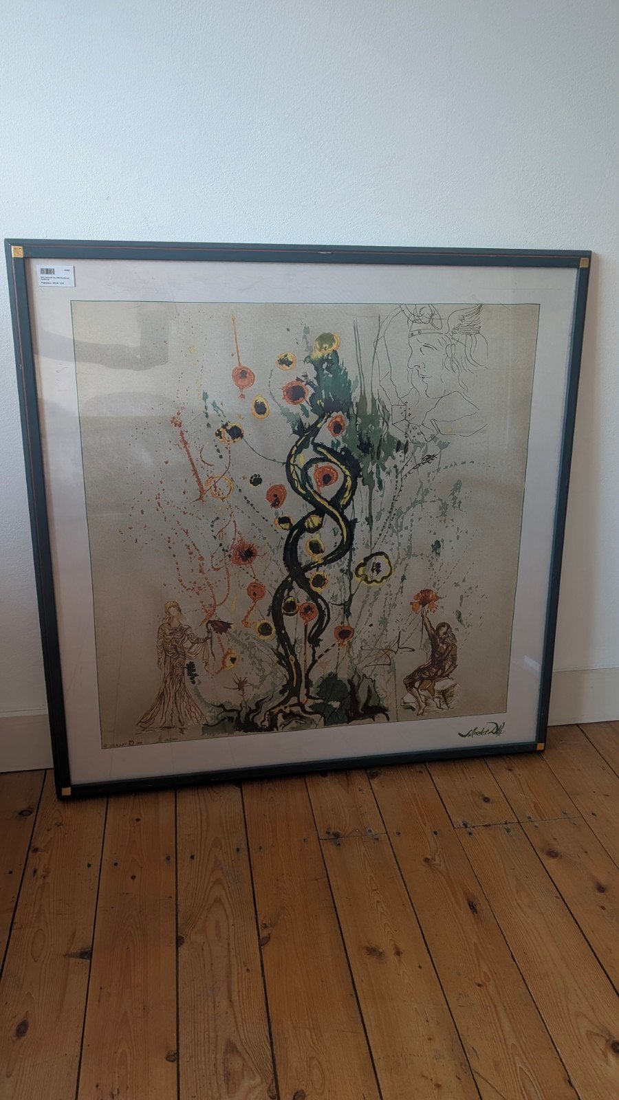 Salvador Dalí - Arbre de Vie (Levensboom), Ophalen