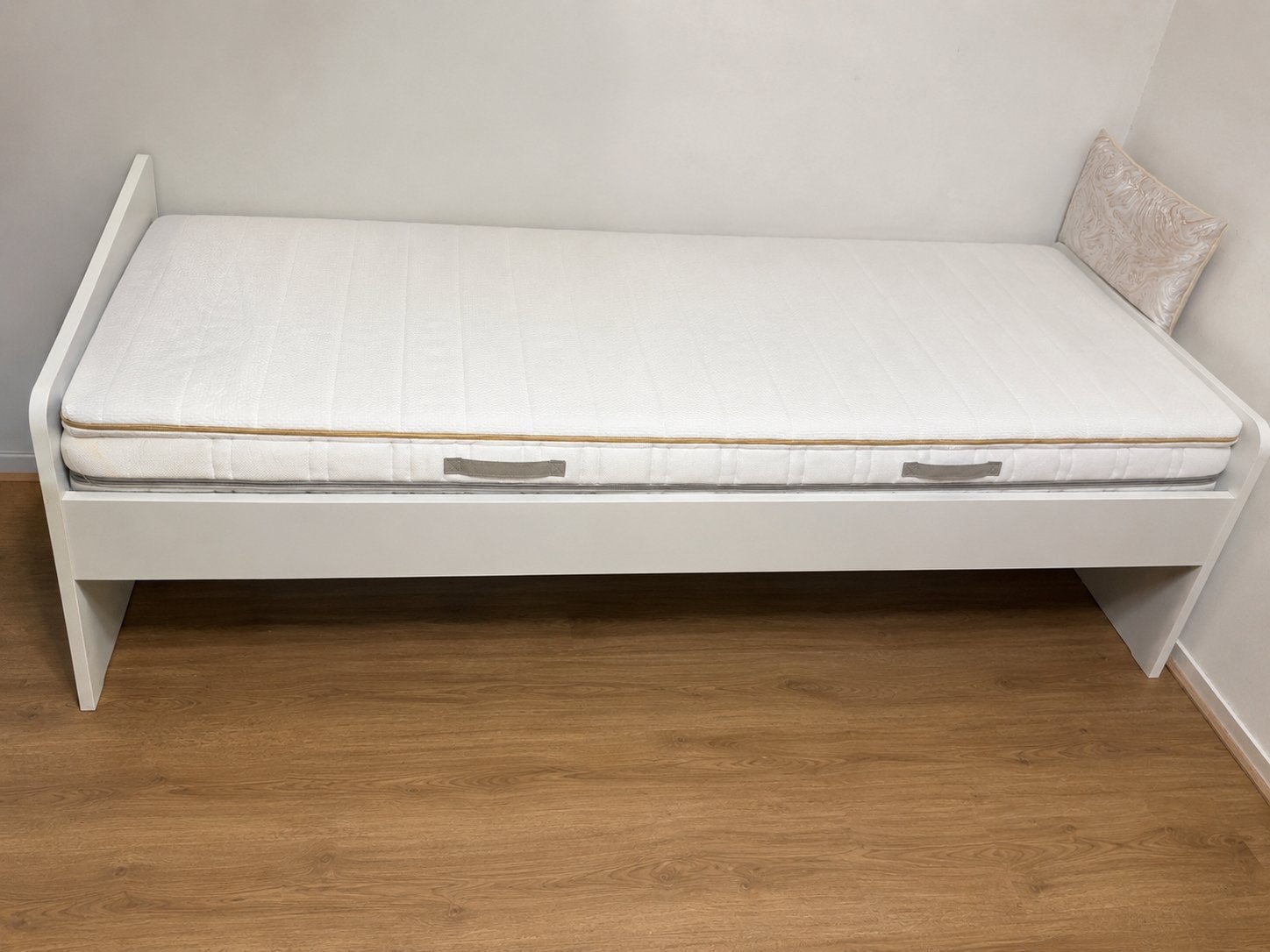 Ikea SLÄKT bed, Huis en Inrichting, Ophalen, Gebruikt, 90 cm, Eenpersoons
