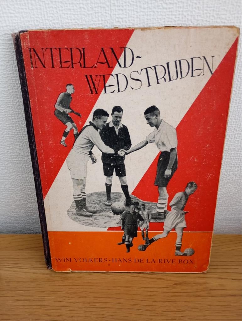 Vintage Nederland - Wedstrijden Boek 1946 igst, Ophalen of Verzenden, Gebruikt, Overige binnenlandse clubs, Boek of Tijdschrift