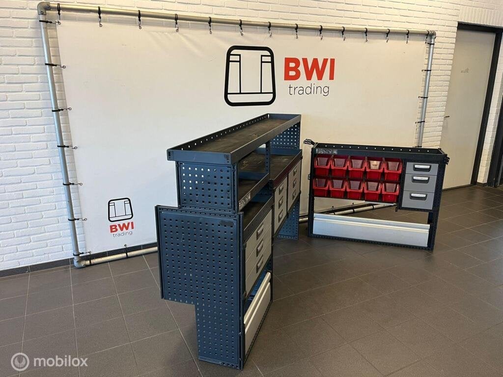 Modul System bedrijfswageninrichting L+R complete inrichting, Ophalen of Verzenden