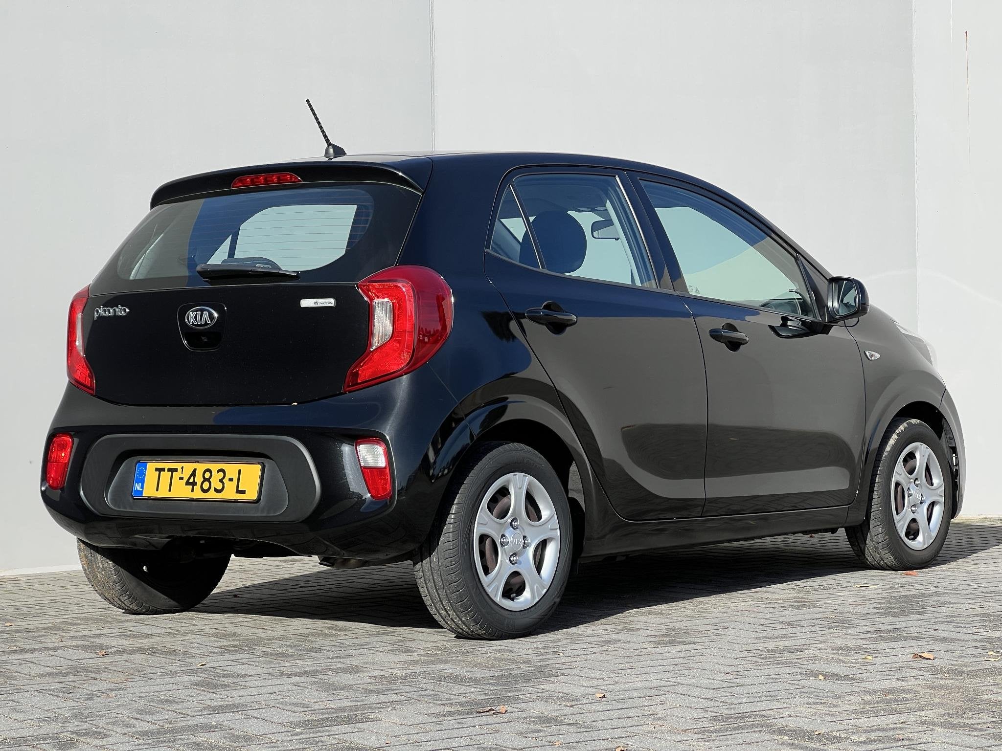 Kia Picanto 1.0 CVVT EconomyPlusLine / Dealer onderhouden /, Voorwielaandrijving, Dealer onderhouden, Stof, Gebruikt