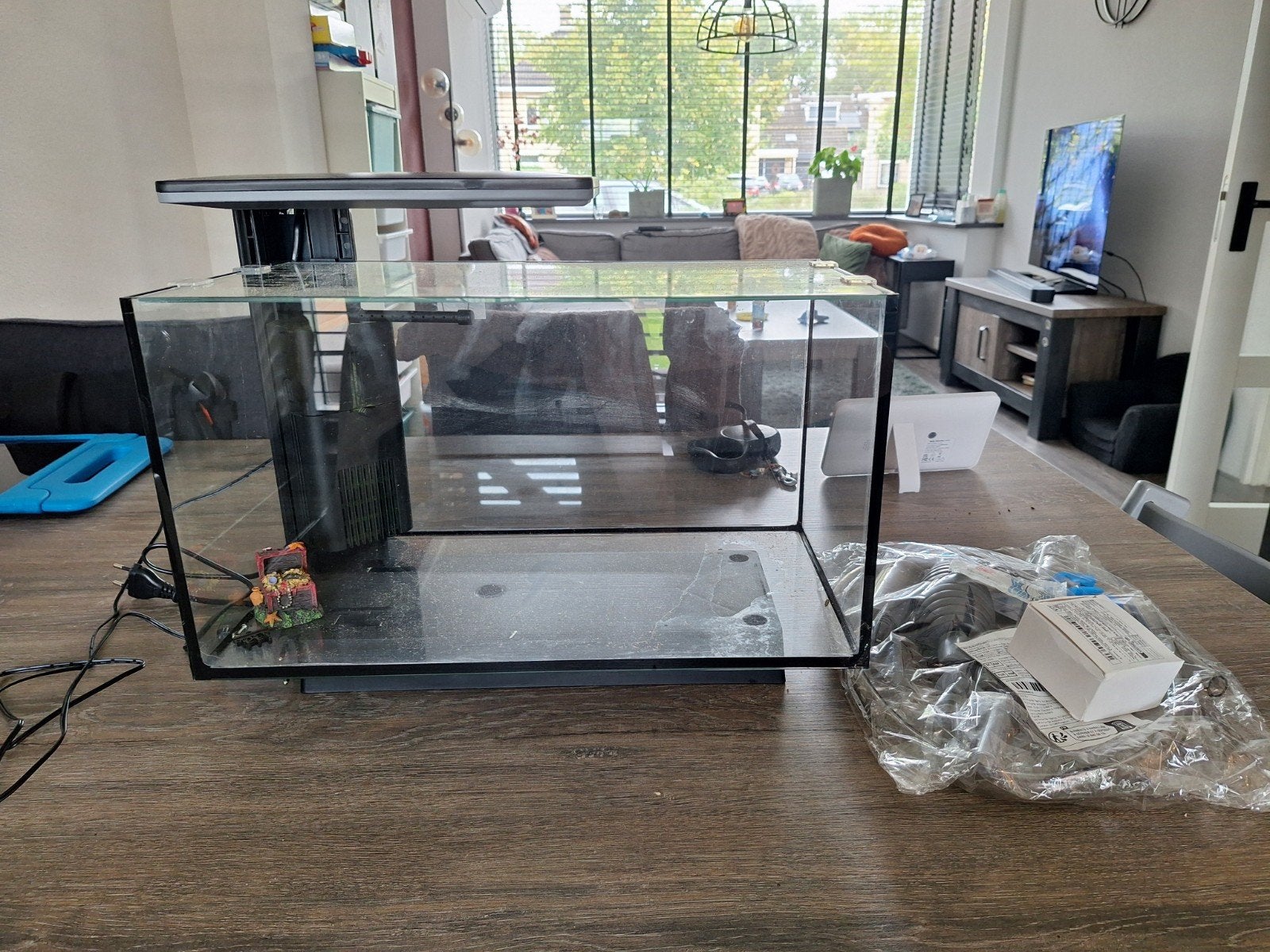 Aquarium superfish Quadro 40, Dieren en Toebehoren, Ophalen, Zo goed als nieuw
