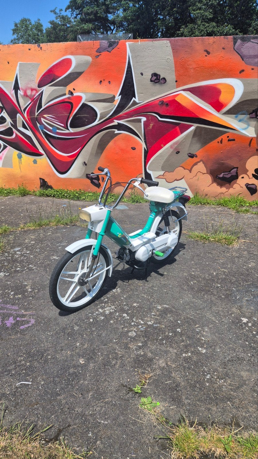 Honda camino funny aklasse, Fietsen en Brommers, Brommers | Honda, Ophalen of Verzenden, Overige modellen