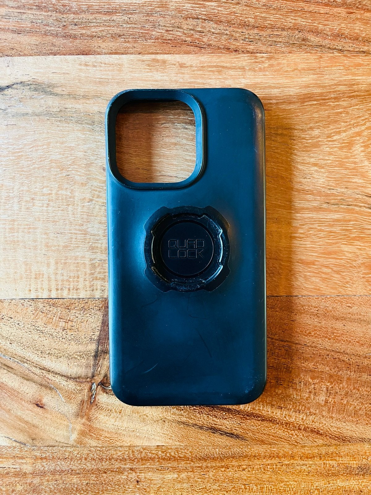 Quad Lock hoesje voor iPhone 13 - Zwart, Kunststof, Quad Lock, Hoesje of Tasje, Ophalen of Verzenden
