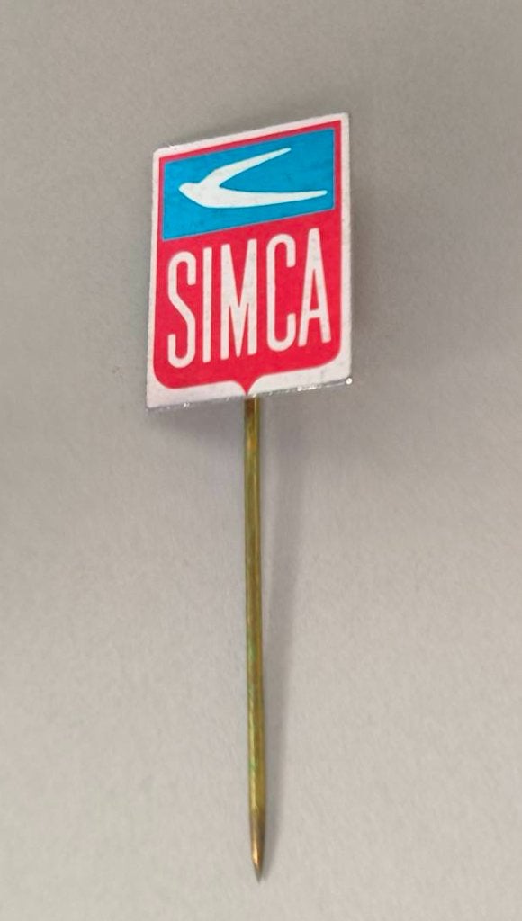 Speldje Simca, Ophalen of Verzenden, Overige onderwerpen
