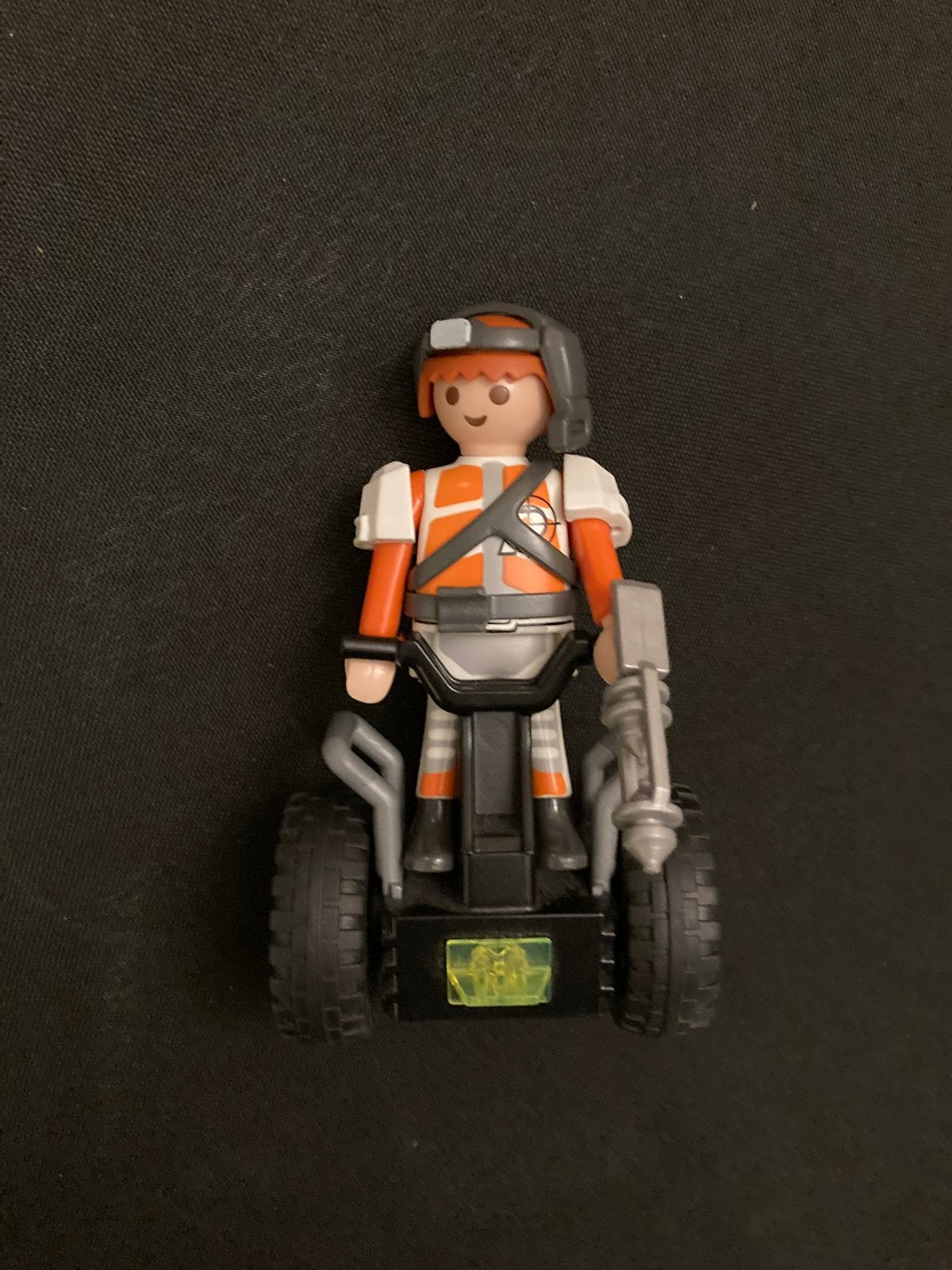 Playmobil top agents met balance racer., Ophalen of Verzenden, Zo goed als nieuw