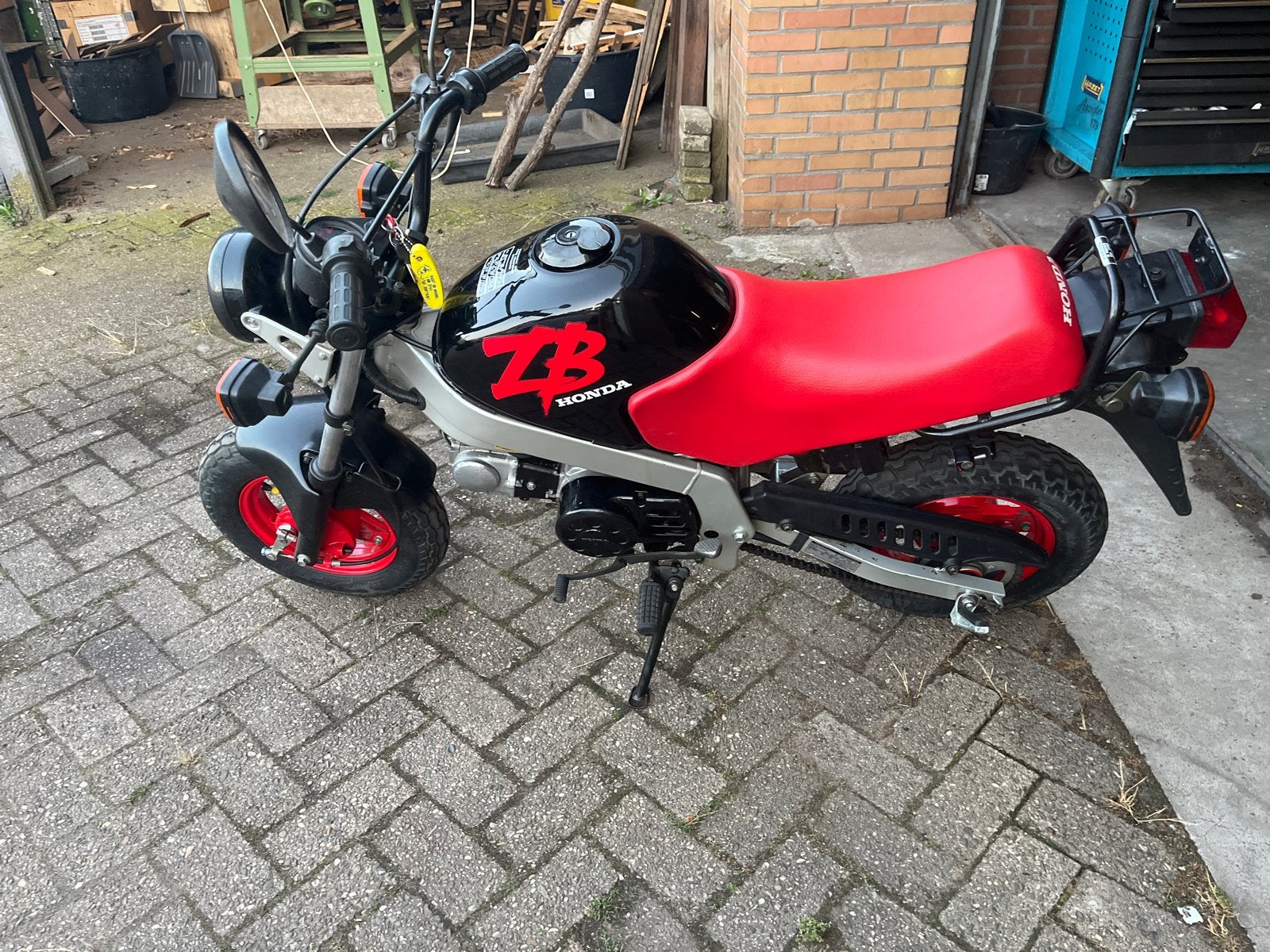 Honda ZB50 Minibike - Zeldzaam en in Topconditie!, Overig, 11 kW of minder, 1 cilinder, Gebruikt