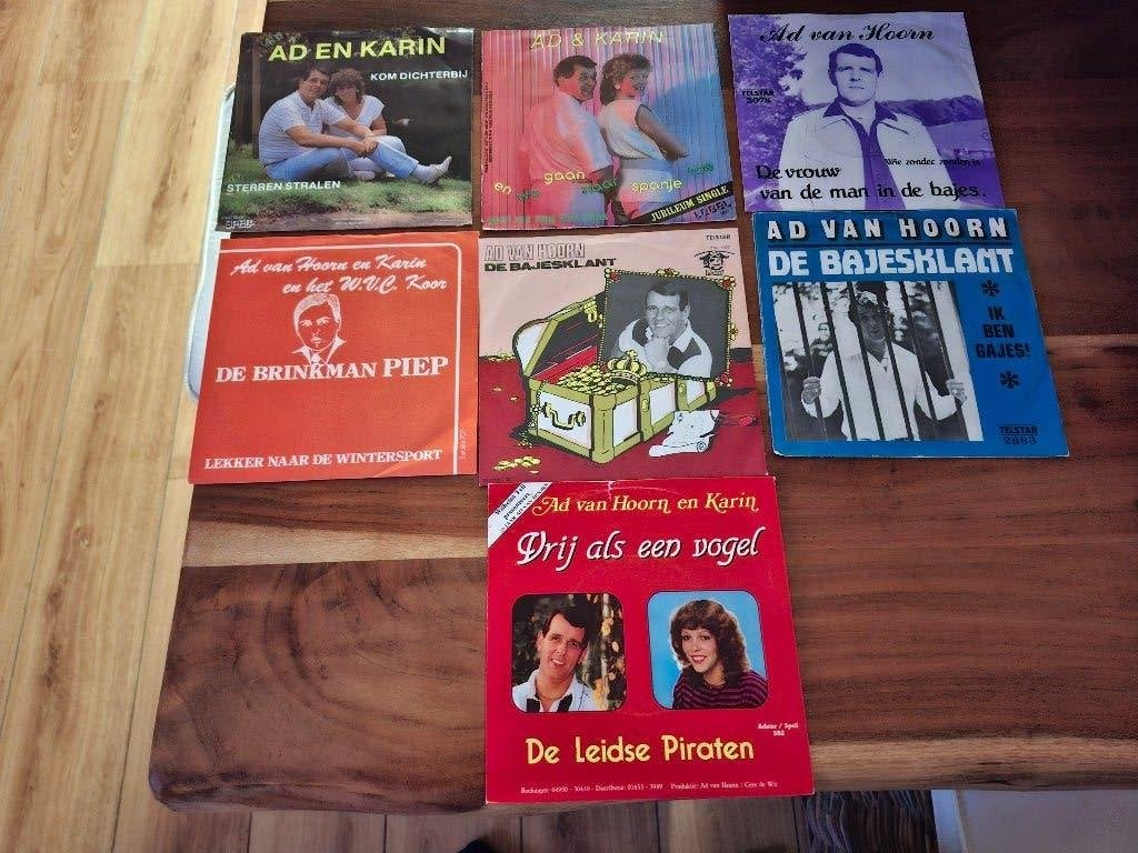 verzameling ad & karin // ad van hoorn, Cd's en Dvd's, Ophalen of Verzenden, Zo goed als nieuw, 12 inch, Levenslied of Smartlap
