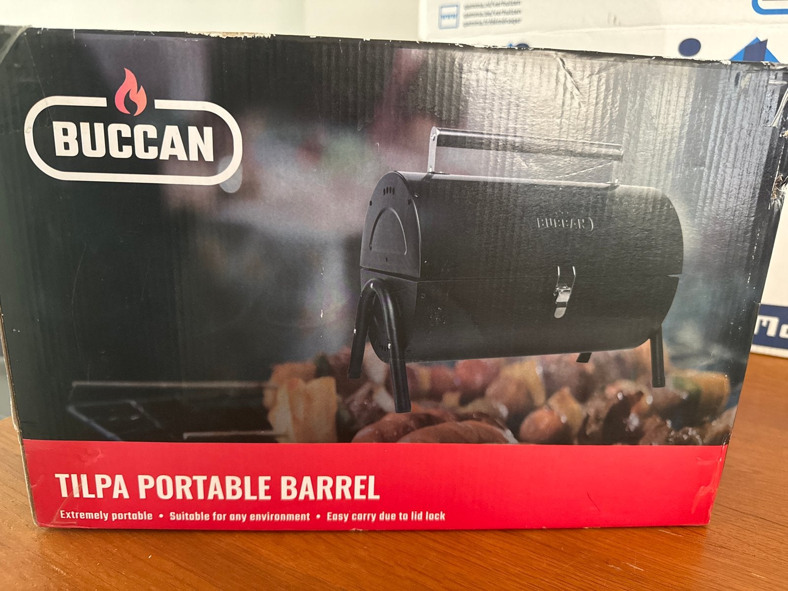 Buccan Tilpa Draagbare Barrel BBQ - Nieuw in doos, Ophalen of Verzenden, Nieuw