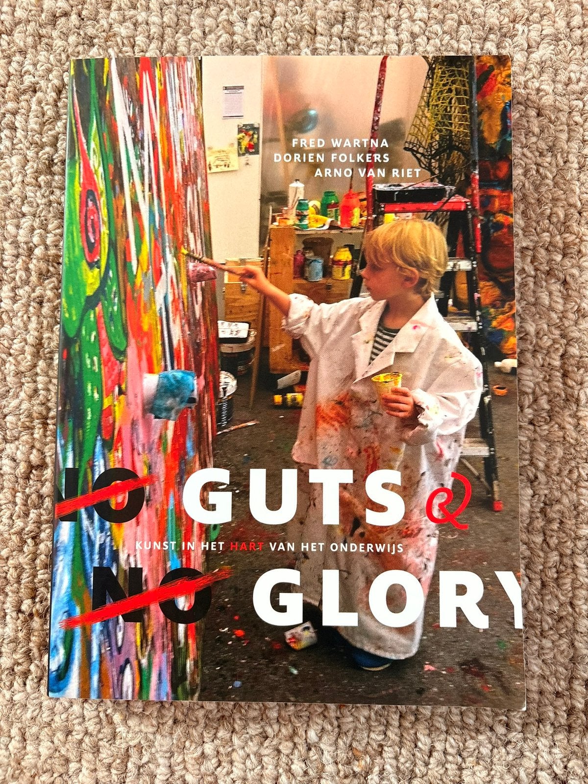 Pabo boek; no guts & no glory, Ophalen of Verzenden, Alpha, Zo goed als nieuw, HBO