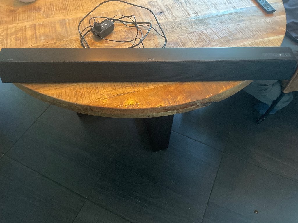 Phillips soundbar tab5305/12, Ophalen, Bluetooth, Zo goed als nieuw