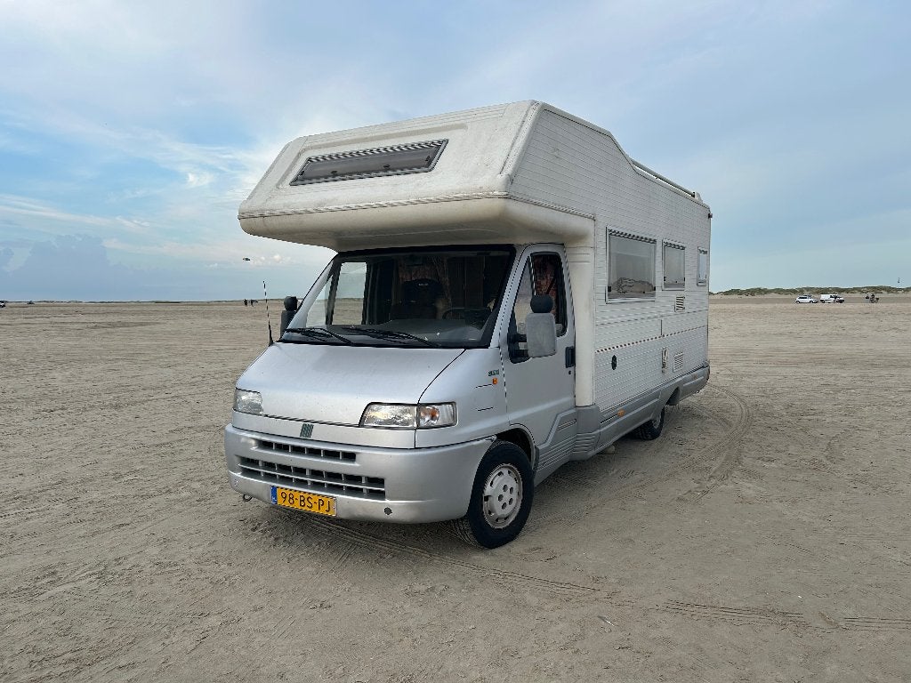 Camper fiat 230 bemab, Chemisch toilet, Alkoof, Luifel, Fiat