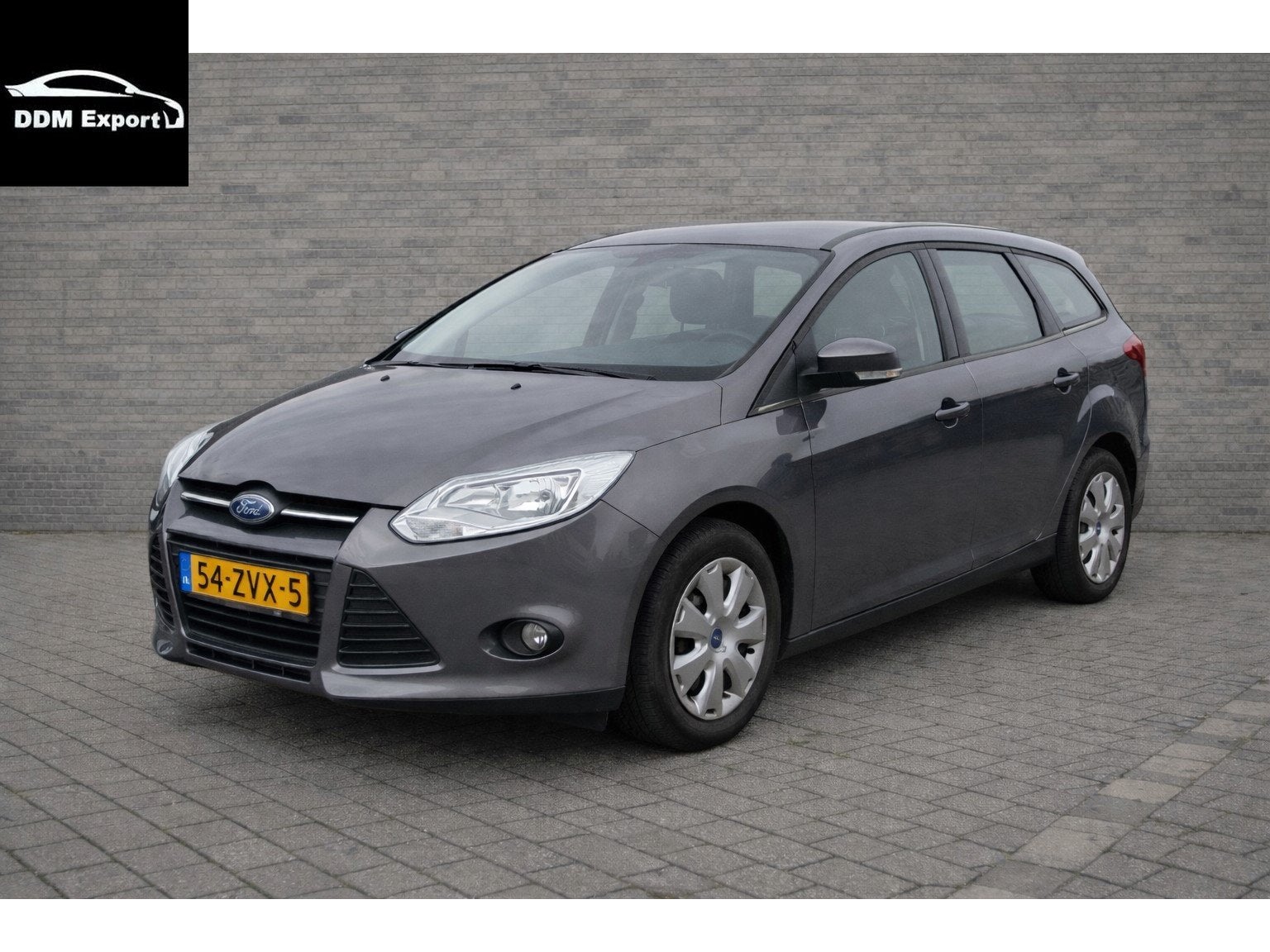 Ford FOCUS Wagon 1.0 EcoBoost | Airco | Navi | Trekhaak | -, Auto's, Euro 5, Gebruikt, Bruin, Handgeschakeld
