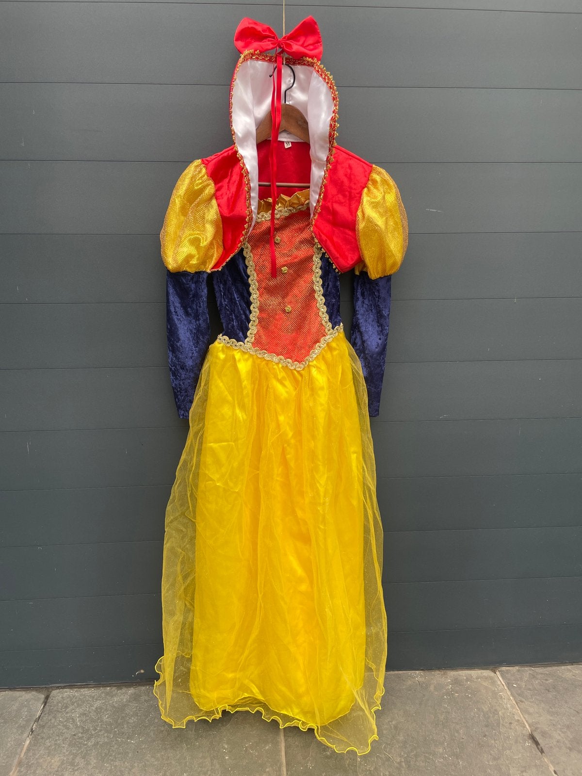 Jurk sneeuwwitje in goede staat mt m, Ophalen of Verzenden, Zo goed als nieuw, Carnaval