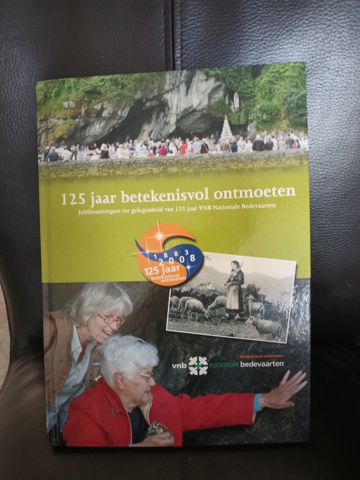125 jaar betekenis voor ontmoeten vnb Nationale bedevaart, Ophalen of Verzenden, Europa, Reisgids of -boek, Overige merken