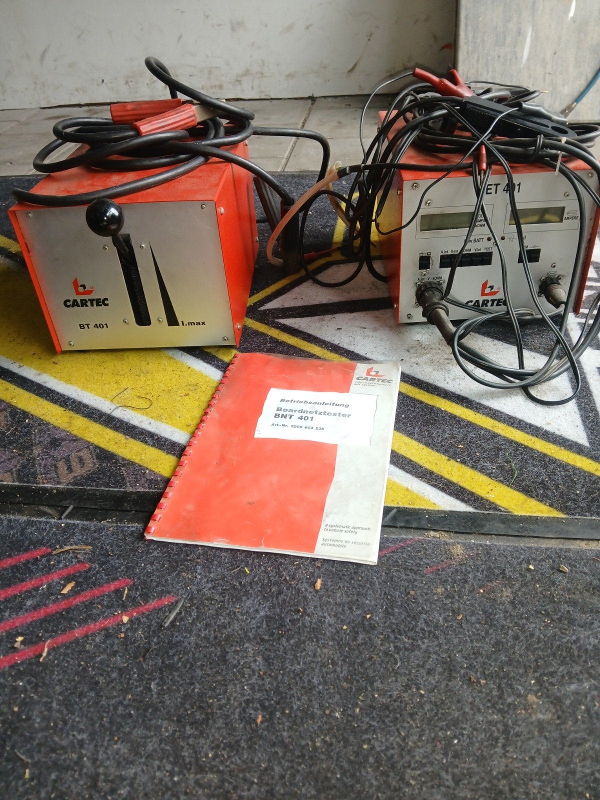 cartec accu boordnettester, Ophalen of Verzenden