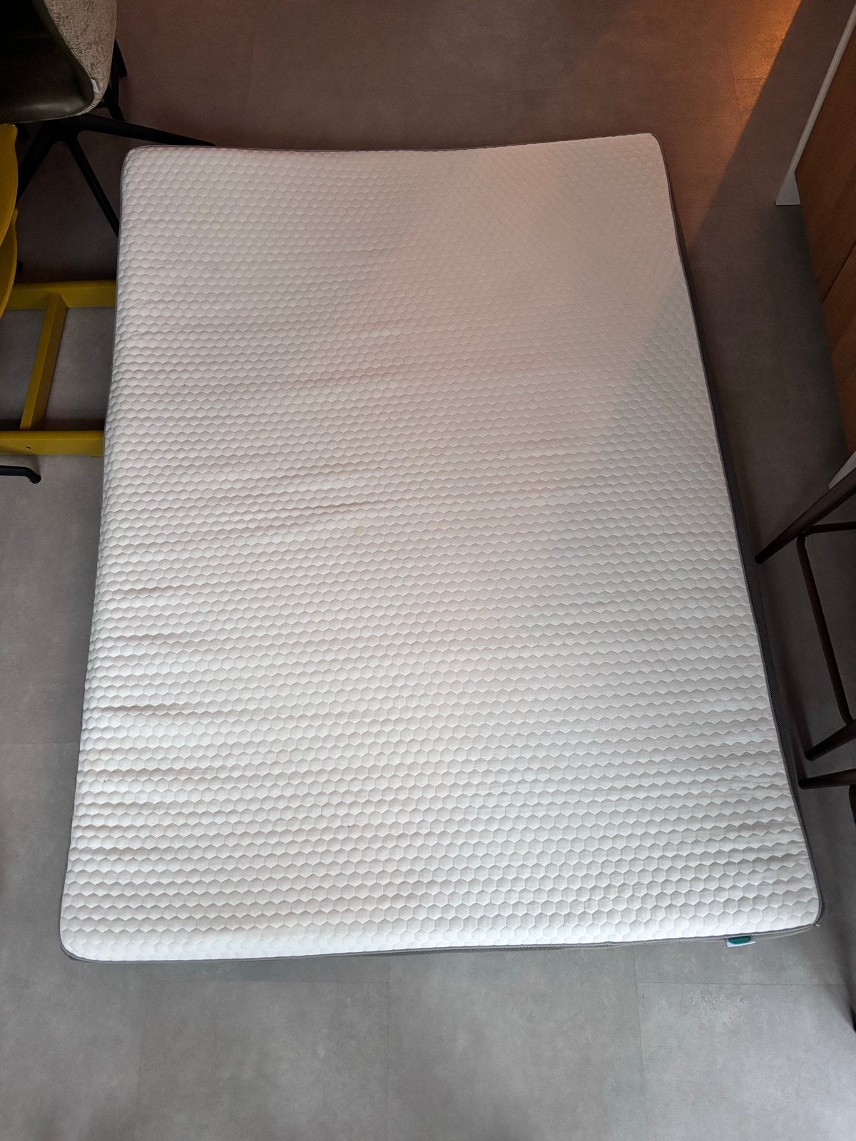 CozySense topper caravan 140x190, Tweepersoons, Zo goed als nieuw, Matras, 140 cm
