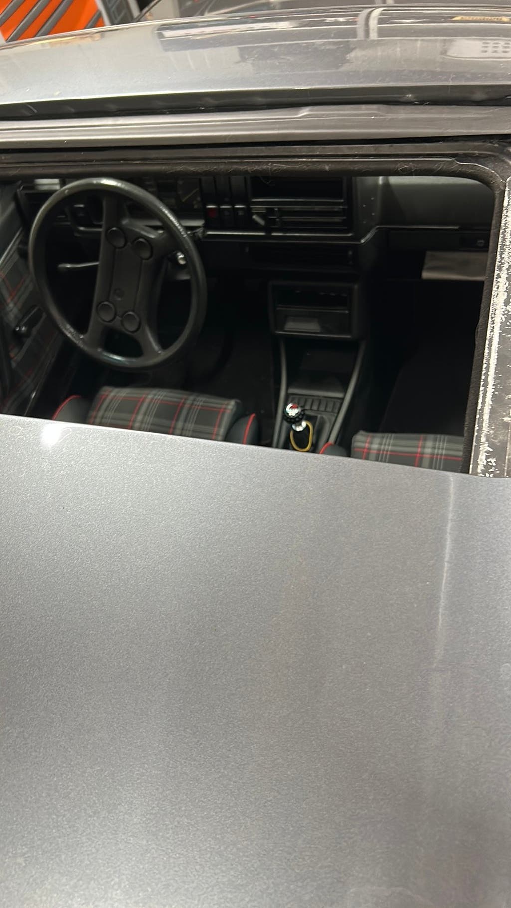 Volkswagen Golf 1.8 GTI 16V 1986 Grijs, foto 8
