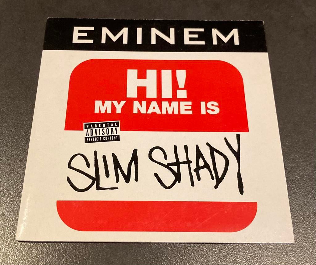 Eminem - My Name Is (2-track single), Ophalen of Verzenden