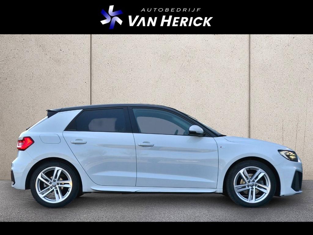 Audi A1 Sportback 35 TFSI edition one 150PK Automaat | S-Lin, Stof, 4 cilinders, 150 pk, Bedrijf