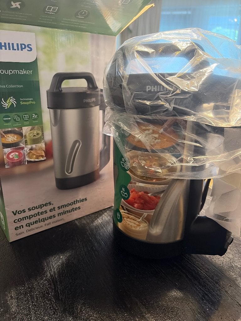 Philips Soupmaker Viva collection, Witgoed en Apparatuur, Blenders, Ophalen, Zo goed als nieuw, Soepmaker