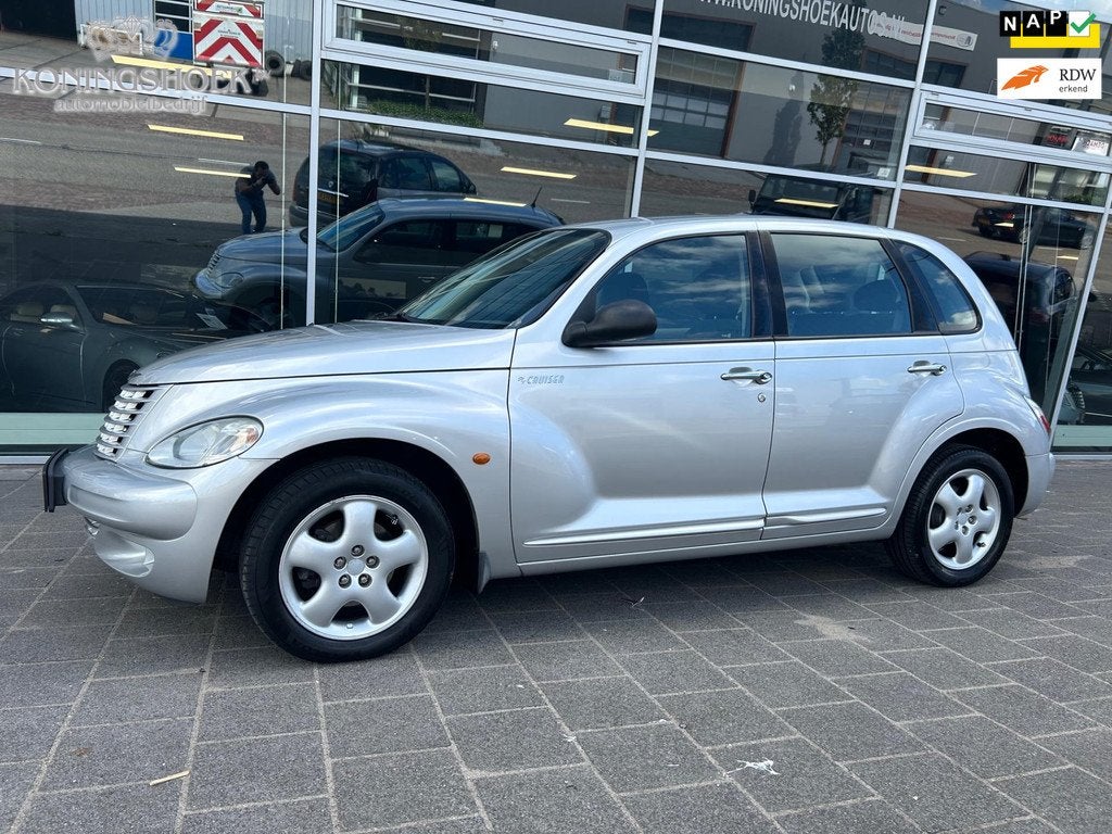 Chrysler PT Cruiser 2.4i Classic, Auto's, Chrysler, Gebruikt, 1445 kg, Grijs, 1000 kg