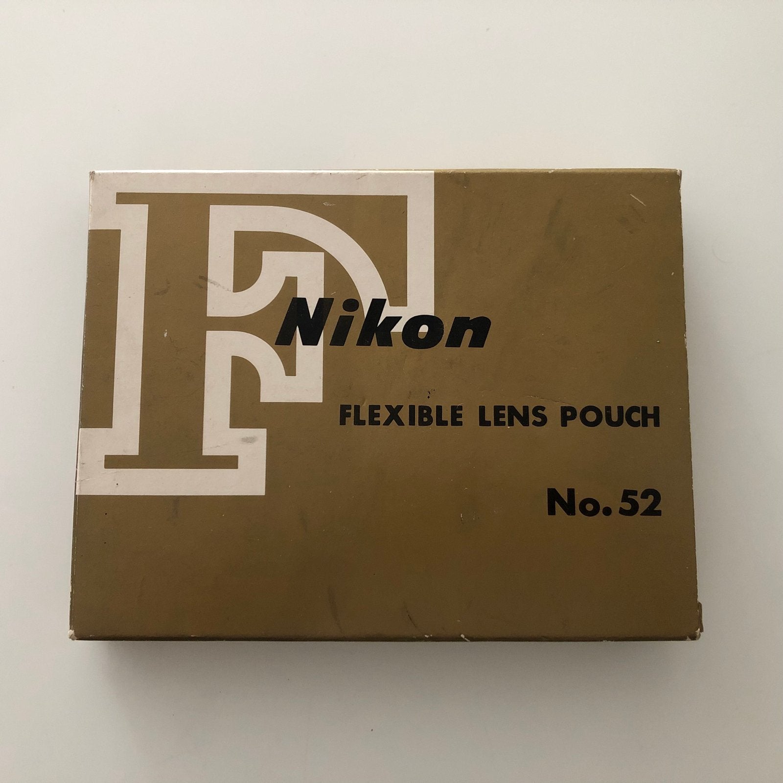 Nikon Flexible Lens Pouch No. 52 - Vintage object, Nikon, Overige typen, Ophalen of Verzenden, Zo goed als nieuw