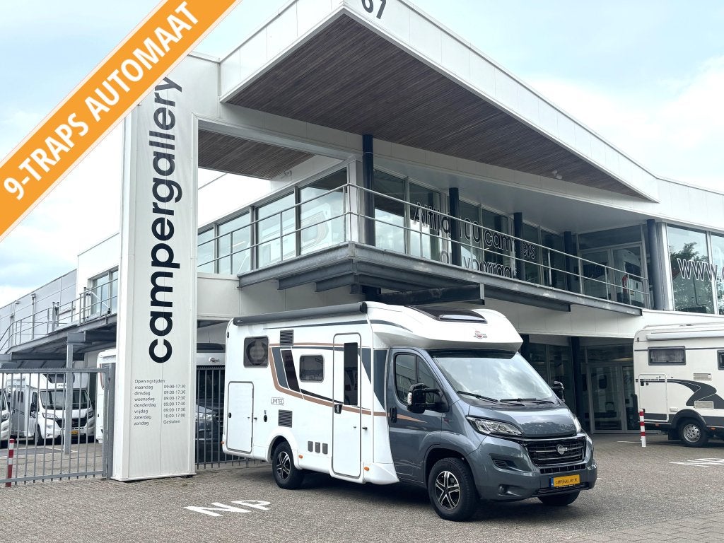 Bürstner Lyseo Limited 690 G 9-TR AUT ENKELE BEDDEN + HEFBE, Automaat, Fiat, 6 tot 7 meter, Bedrijf