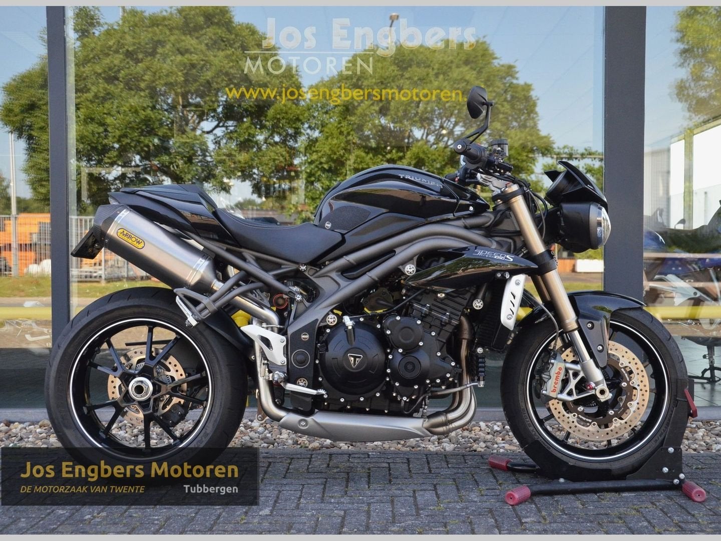 TRIUMPH SPEED TRIPLE S / 2017 / Arrow uitlaten! / Brembo!, Motoren, Bedrijf, 1050 cc, Onbekend, TRIUMPH