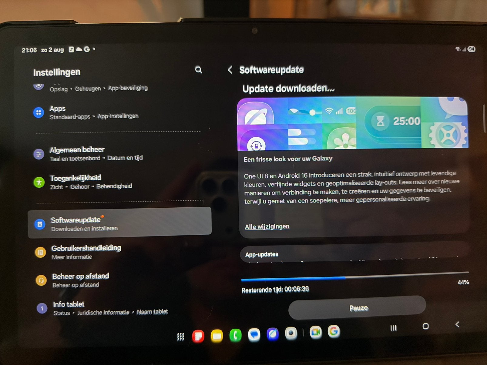 Samsung A9+ 5G zgan, Ophalen, Zo goed als nieuw