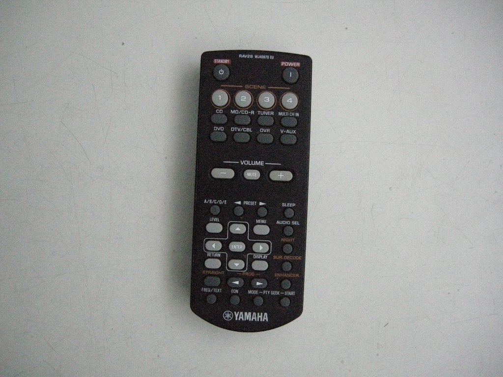 Yamaha RAV28 WJ40970 EU - zgan, Ophalen, Zo goed als nieuw