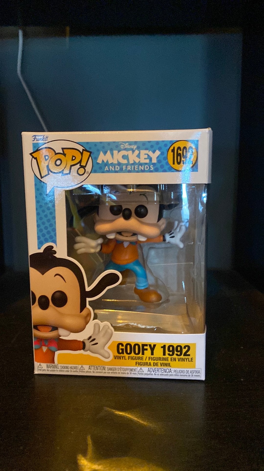 Funko pop goofy, Ophalen of Verzenden, Zo goed als nieuw