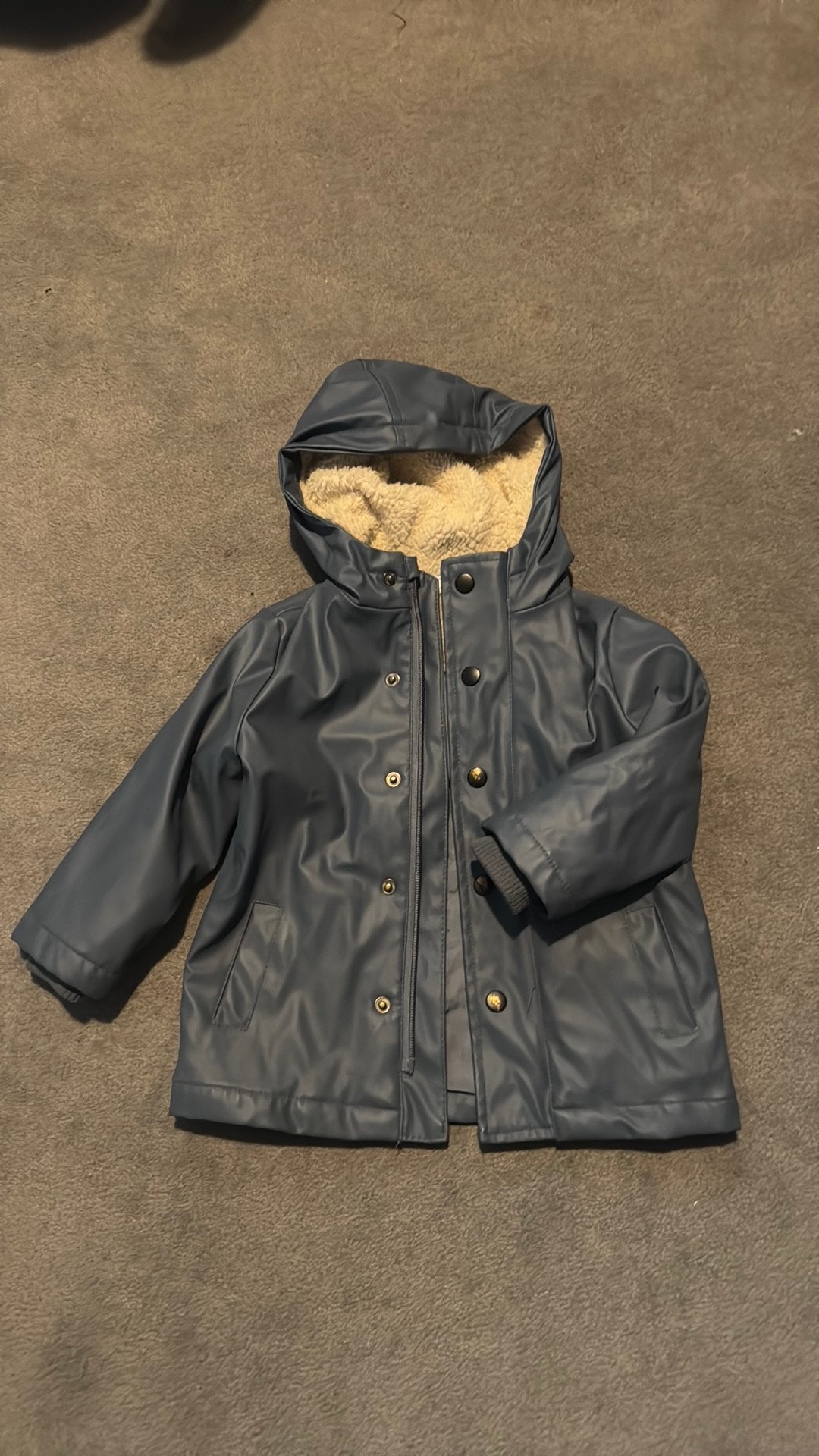 Kinderjas maat 86/92, Kinderen en Baby's, Kinderkleding | Maat 92, Ophalen of Verzenden, Gebruikt, Jongen, Jas