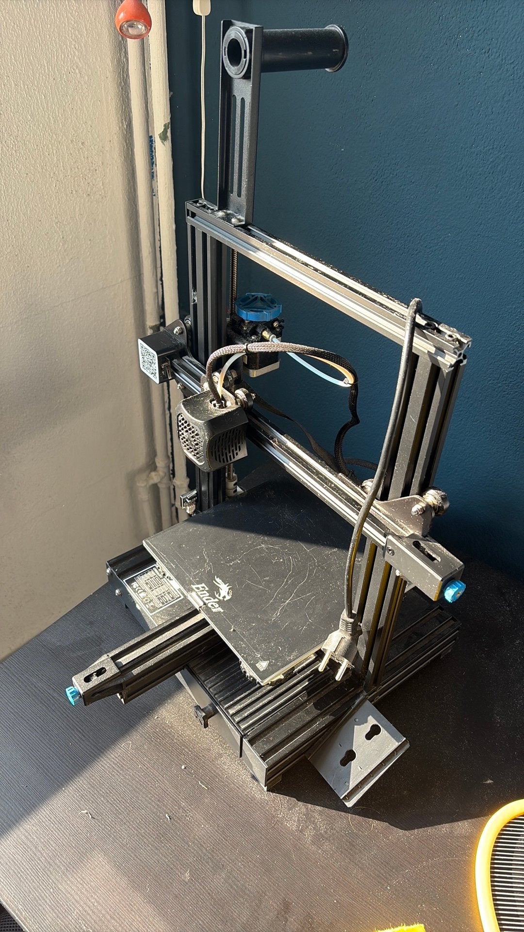 Creality ender 3 V2, Ophalen, Zo goed als nieuw