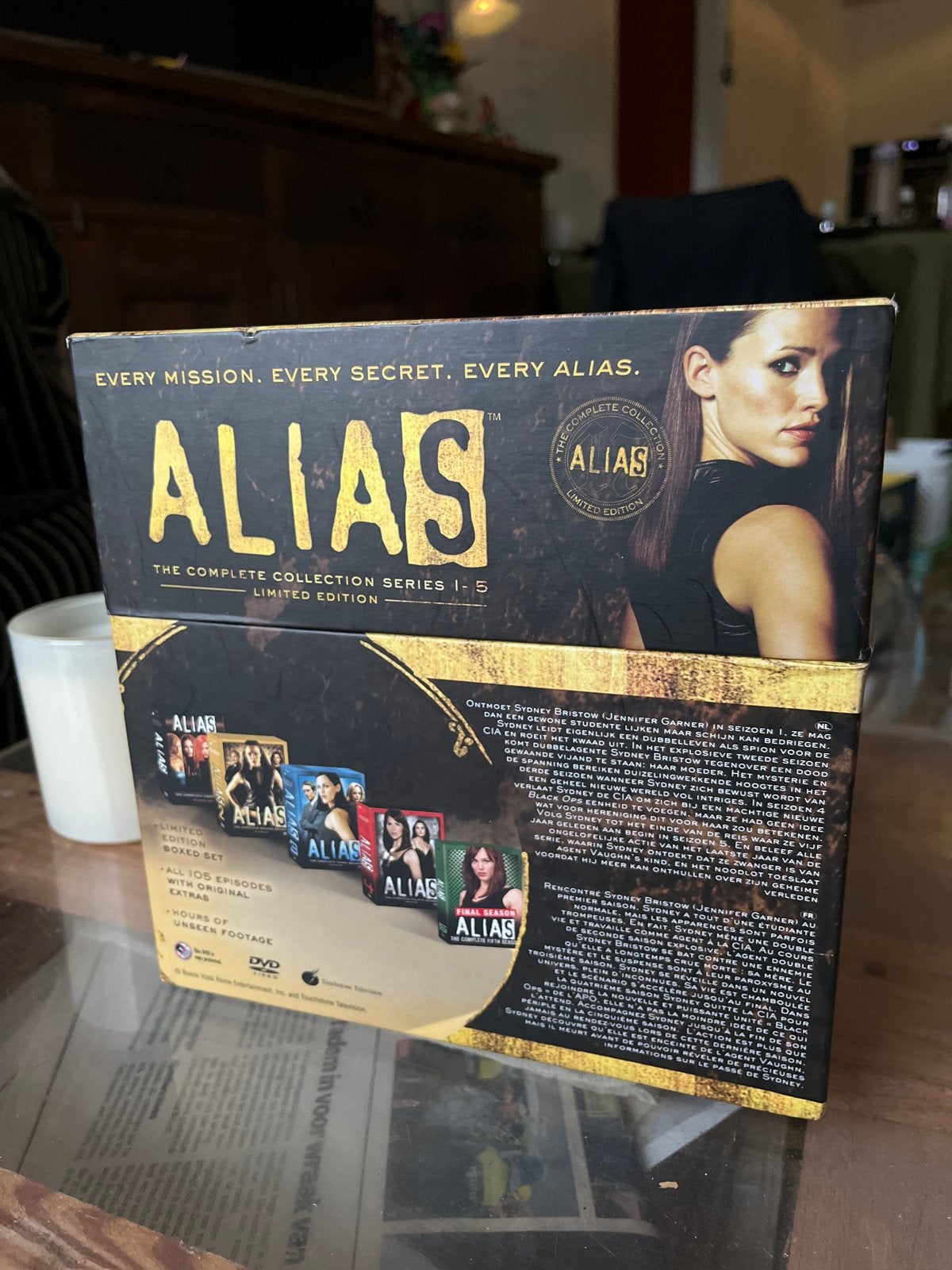 Alias: Complete Limited Edition DVD Boxset Seizoen 1-5, Ophalen, Bonusmateriaal, Seizoen 2, Vanaf 12 jaar