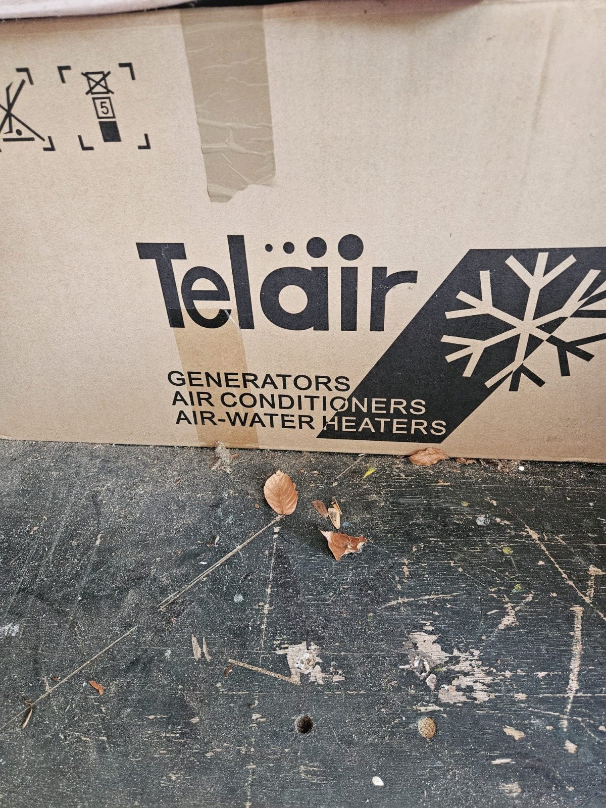 Telair Silent 3 5900H dakairco met warmtepomp – nieuw, Ophalen of Verzenden, Nieuw