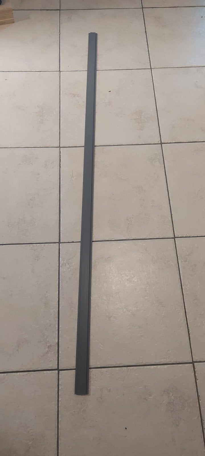 Nieuwe vloerstrip schuifhor, Ophalen, Nieuw, Plinten