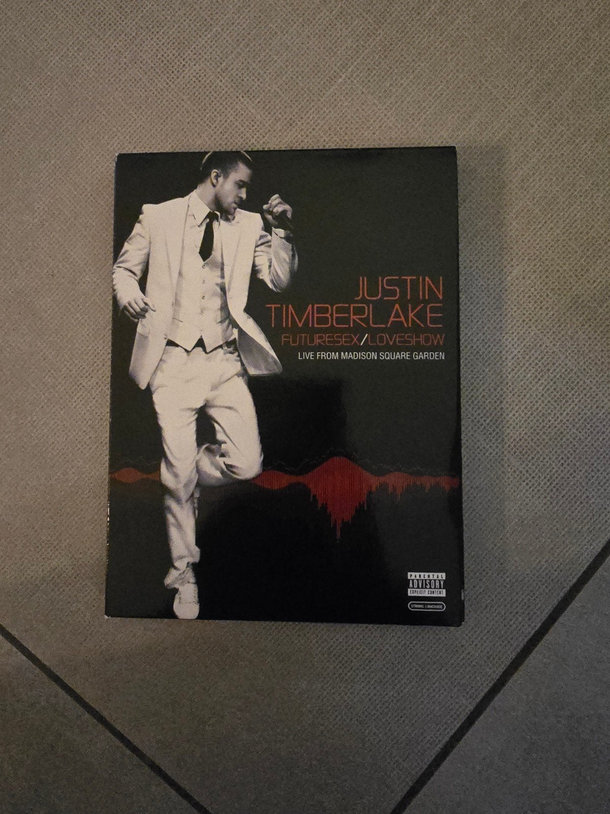 Justin Timberlake - DVD, Alle leeftijden, Ophalen of Verzenden, Zo goed als nieuw