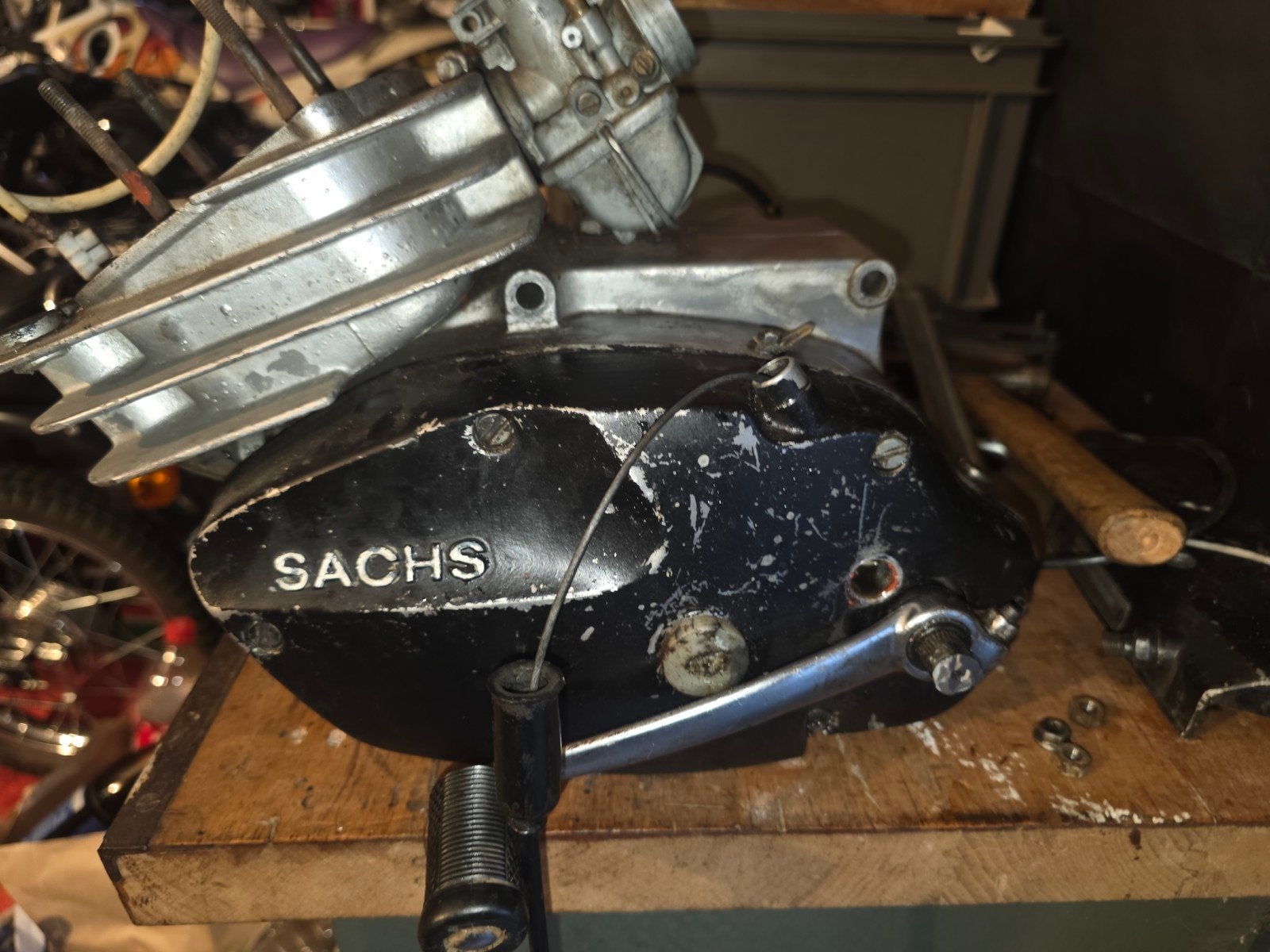 hercules sachs dkw 50 ccm 6 gang  wc, Ophalen of Verzenden