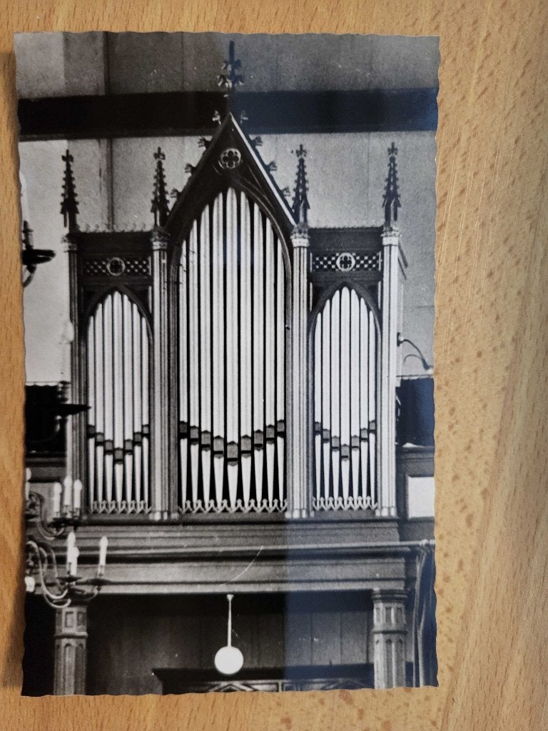 ansicht Bunschoten Spakenburg Kerk Orgel, Ophalen of Verzenden, Voor 1920, Utrecht